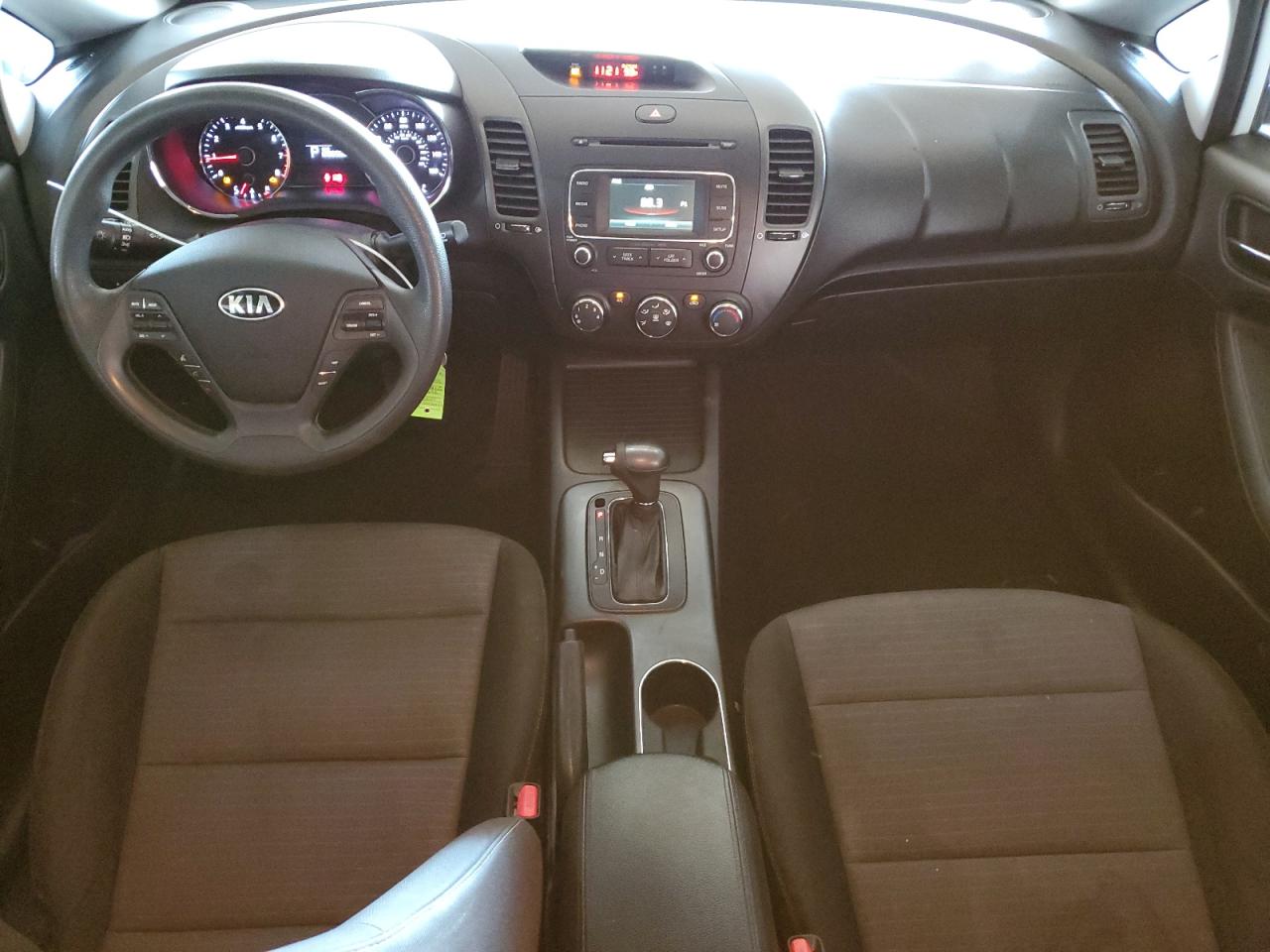 KNAFX4A61G5576027 2016 Kia Forte Lx