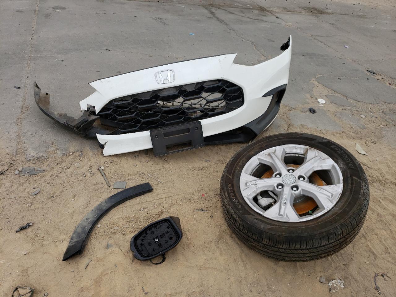 3CZRZ2H3XRM758732 2024 Honda Hr-V Lx