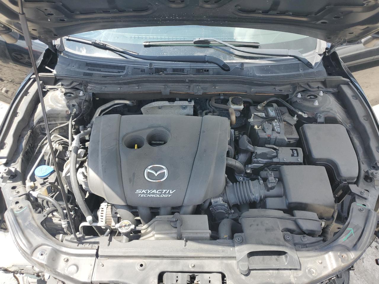 JM1BM1W70E1203303 2014 Mazda 3 Grand Touring