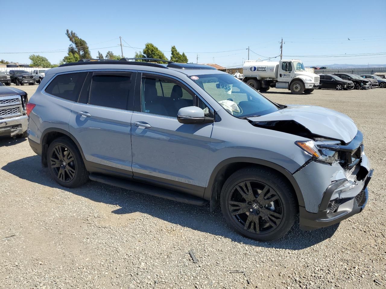 2022 Honda Pilot Se vin: 5FNYF6H24NB028080