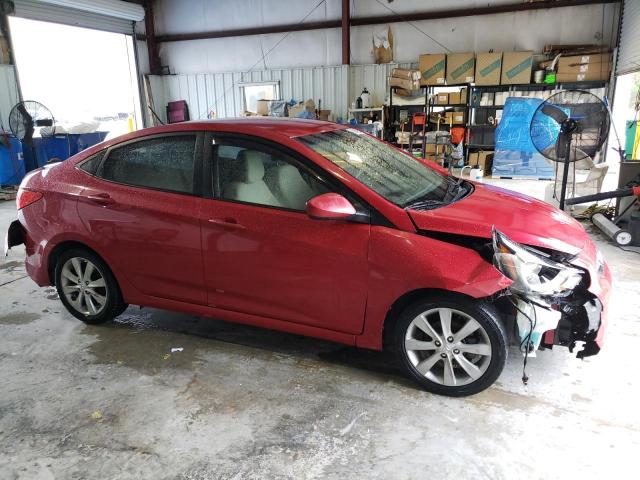 2013 Hyundai Accent Gls VIN: KMHCU4AE4DU313176 Lot: 58946924