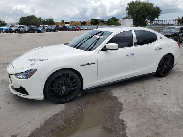 VIN ZAM57RTA7E1094577 2014 Maserati Ghibli, S no.1