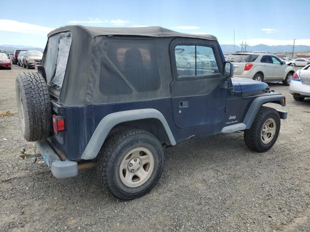 2004 Jeep Wrangler / Tj Se VIN: 1J4FA29144P778453 Lot: 58672194