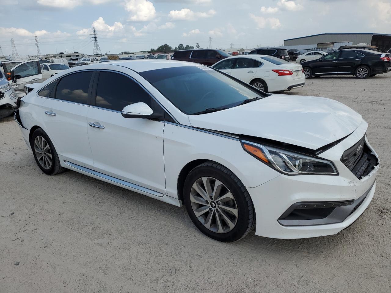 5NPE34AF8FH183540 2015 Hyundai Sonata Sport