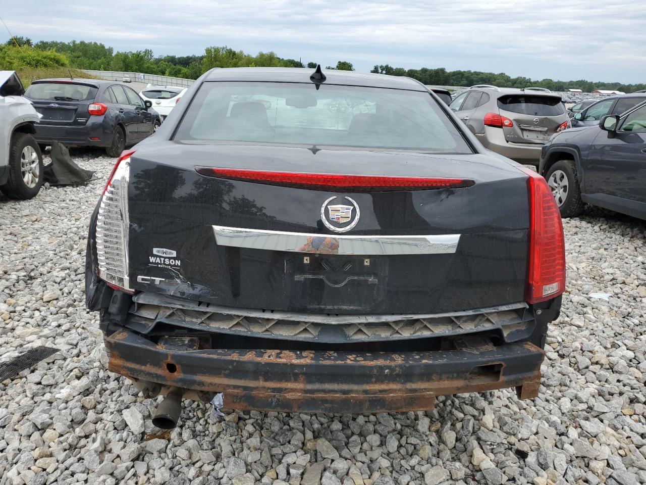 1G6DG5E54D0103235 2013 Cadillac Cts Luxury Collection