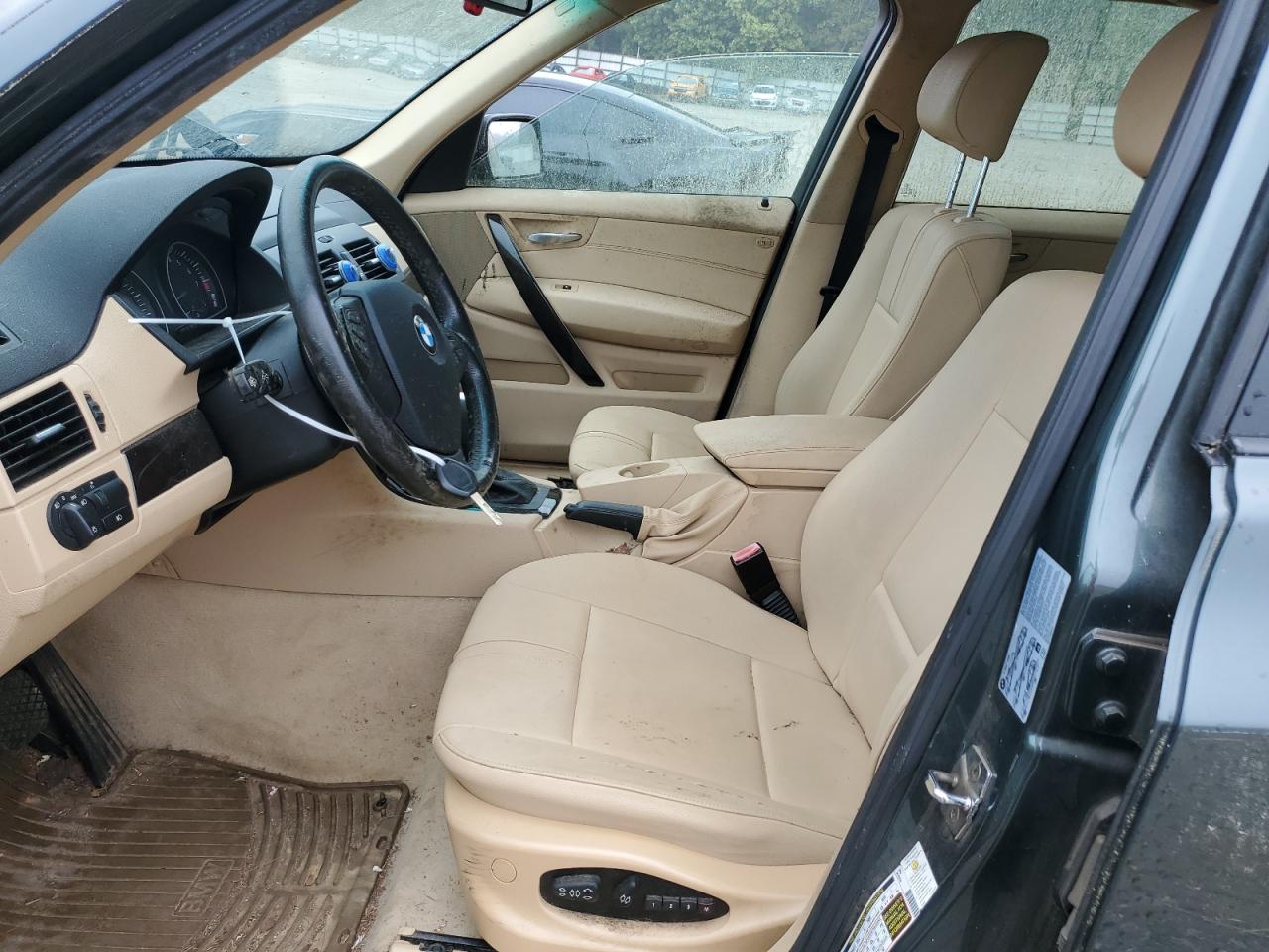 WBXPC934X7WF14475 2007 BMW X3 3.0Si