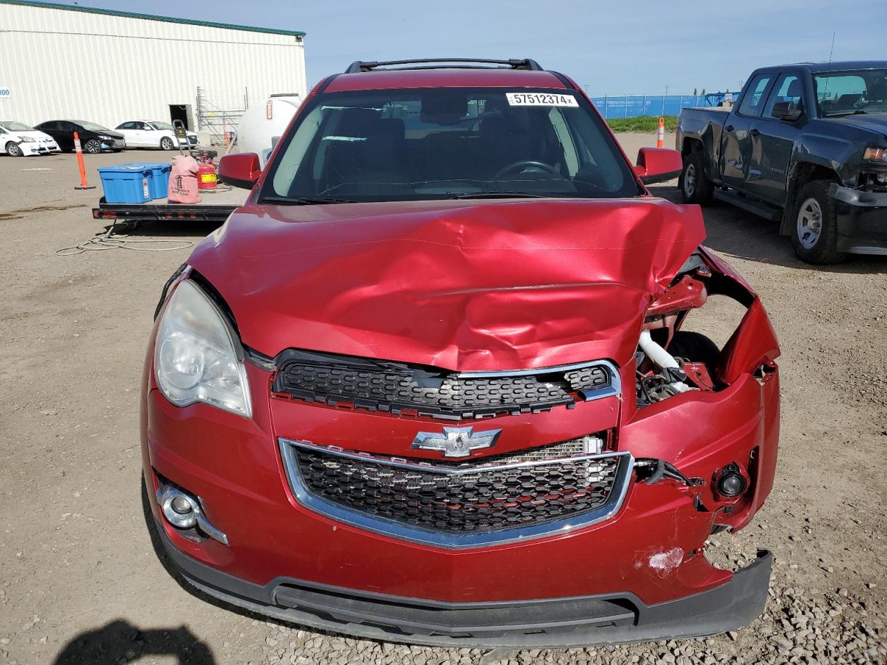 2GNFLGE31F6373536 2015 Chevrolet Equinox Lt