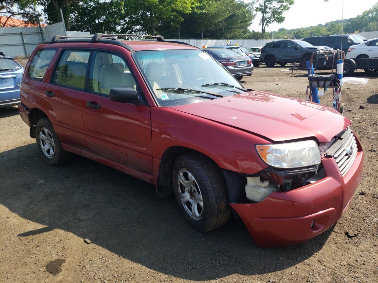 JF1SG63667H716734 2007 Subaru Forester 2.5X