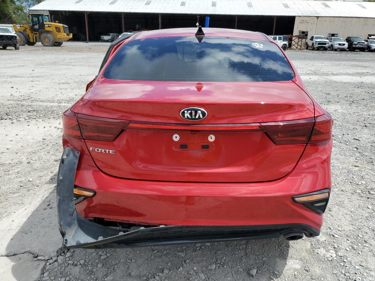 3KPF24AD2ME387547 2021 Kia Forte Fe