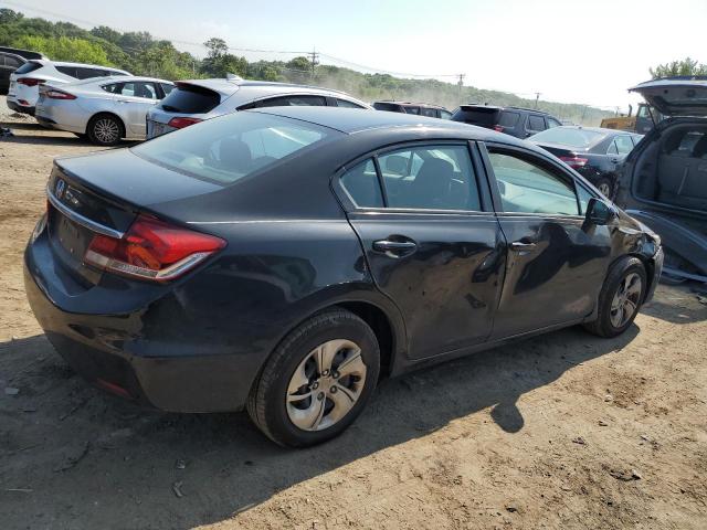 Vin: 19xfb2f50fe289187, lot: 58476014, honda civic lx 20153