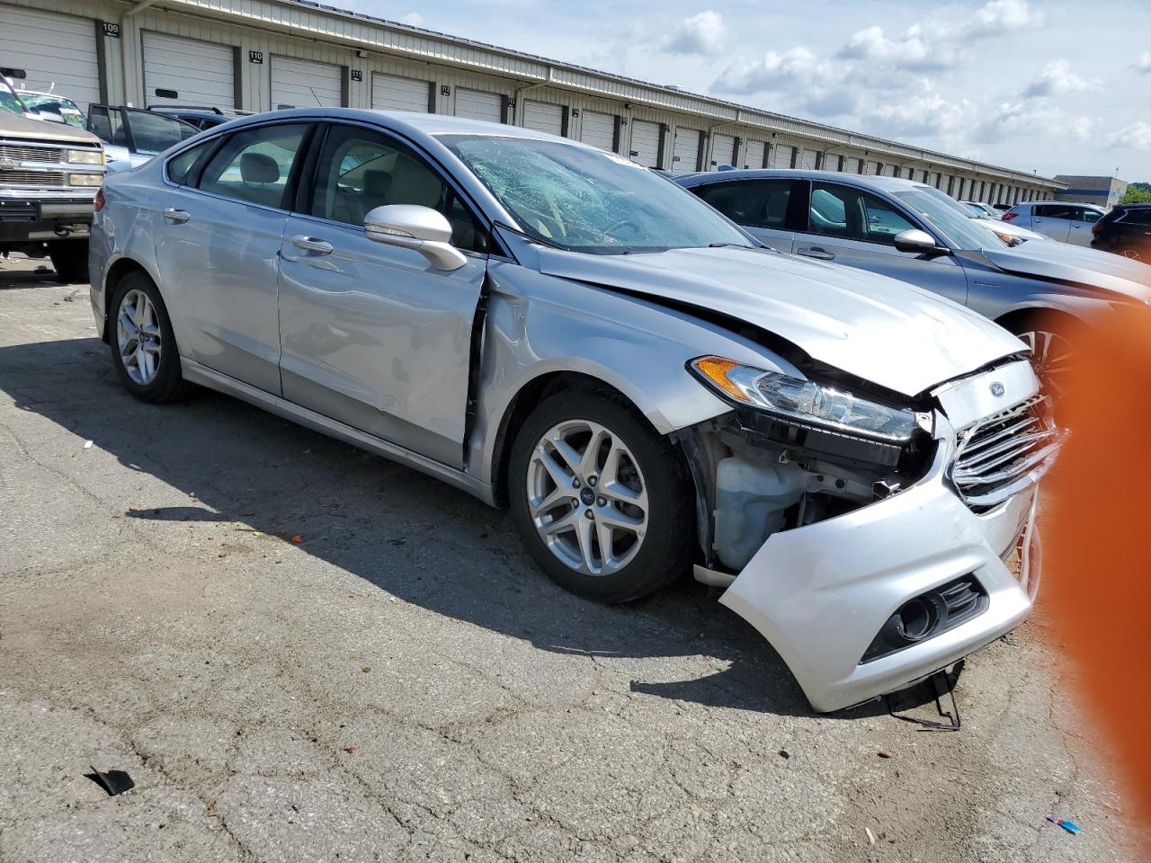 1FA6P0HD9F5113119 2015 Ford Fusion Se