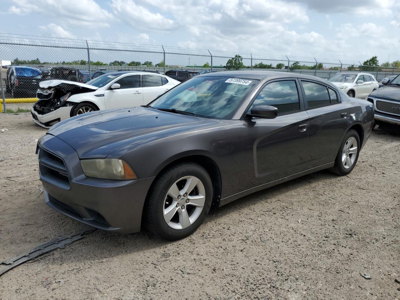 2C3CDXHG3EH146394 2014 Dodge Charger Sxt