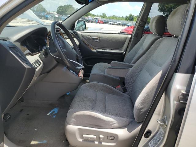 2001 Toyota Highlander VIN: JTEHF21AX10034982 Lot: 59893374