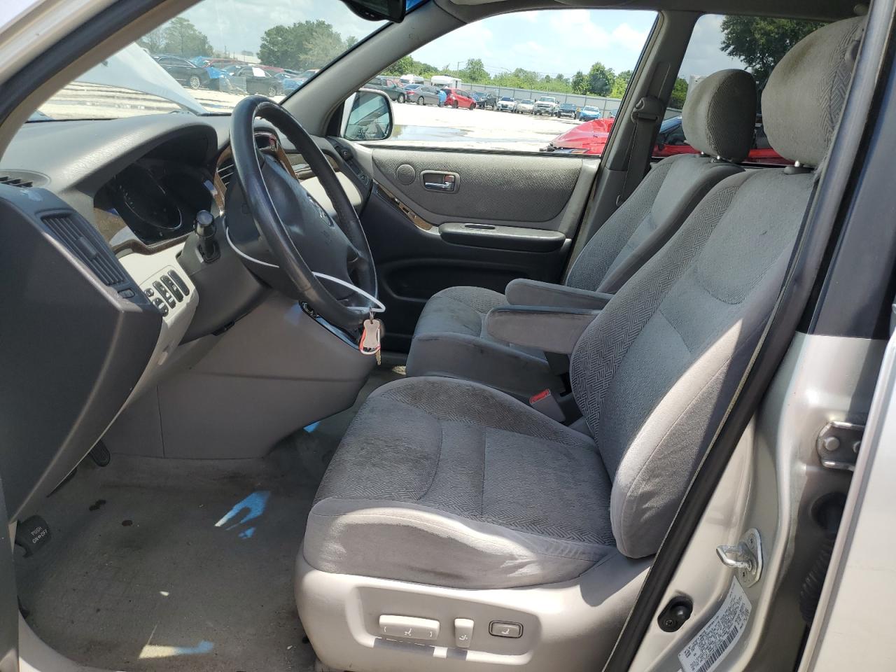 JTEHF21AX10034982 2001 Toyota Highlander