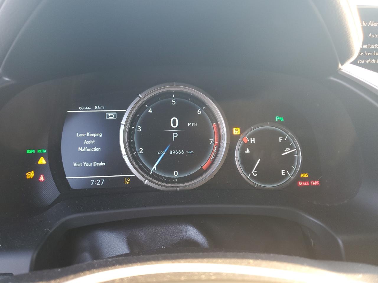 2T2BZMCA7HC090142 2017 Lexus Rx 350 Base