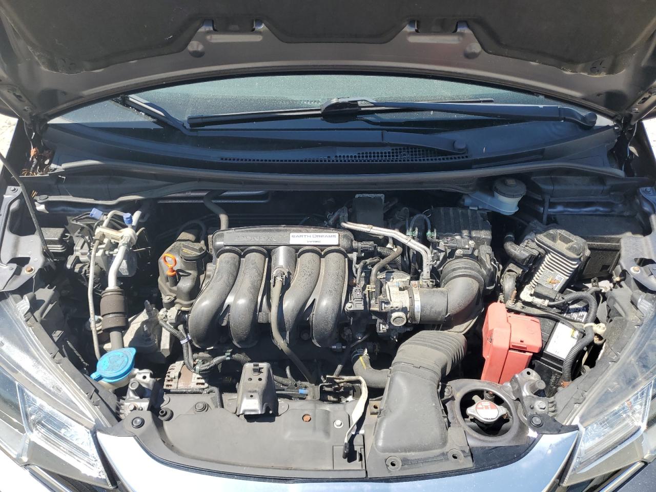 3HGGK5H08JM708975 2018 Honda Fit Ex