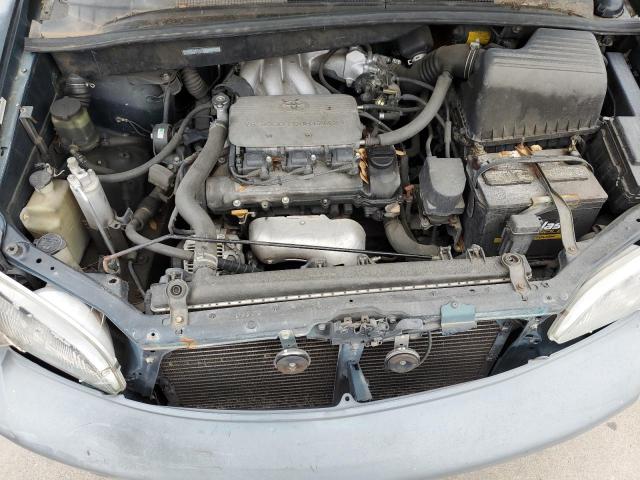 1998 Toyota Sienna Le VIN: 4T3ZF13C2WU029876 Lot: 58763974