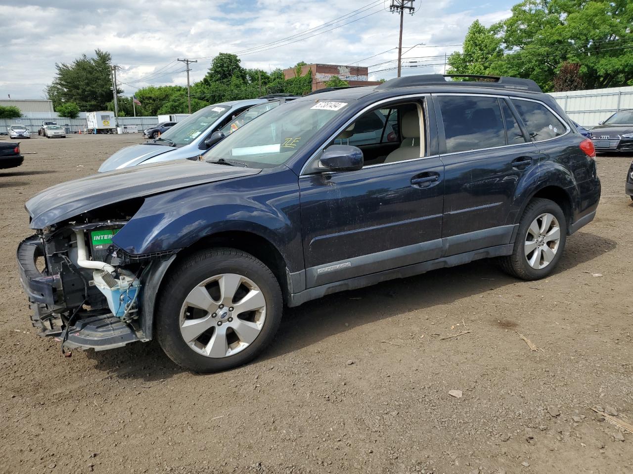 2012 Subaru Outback 2.5I Limited vin: 4S4BRBKC5C3295225