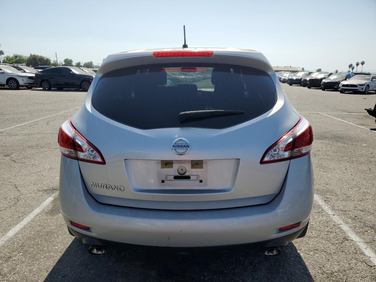 JN8AZ1MU7DW201852 2013 Nissan Murano S
