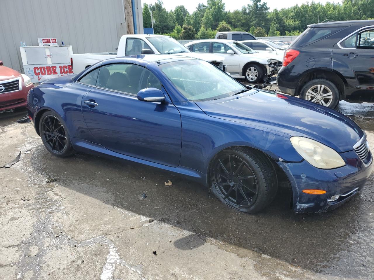 Lot #2902654230 2006 LEXUS SC 430