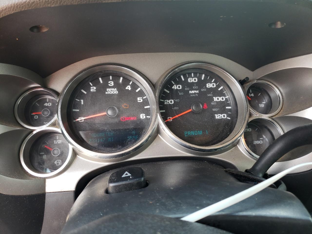 1GC2KXCG1BZ116892 2011 Chevrolet Silverado K2500 Heavy Duty Lt