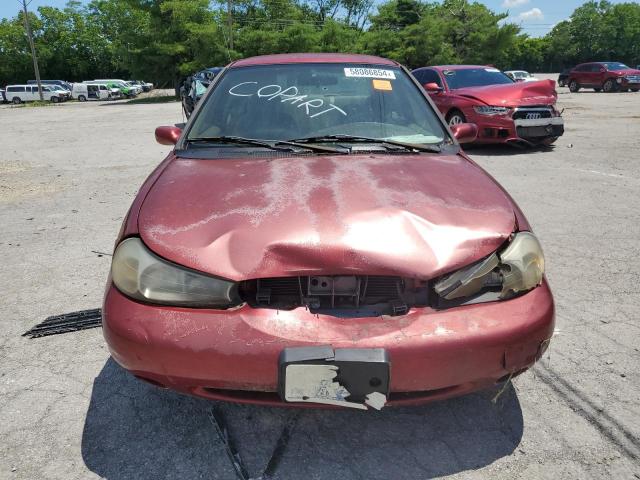 1999 Ford Contour Lx VIN: 1FAFP6538XK234757 Lot: 58086854