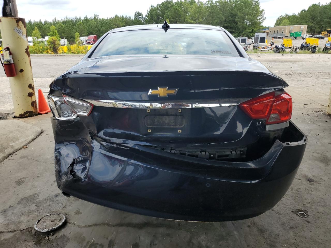 2G1115SL8F9144862 2015 Chevrolet Impala Lt