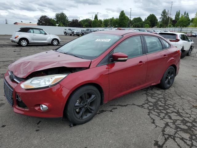 2014 Ford Focus Se VIN: 1FADP3F22EL112415 Lot: 57521314