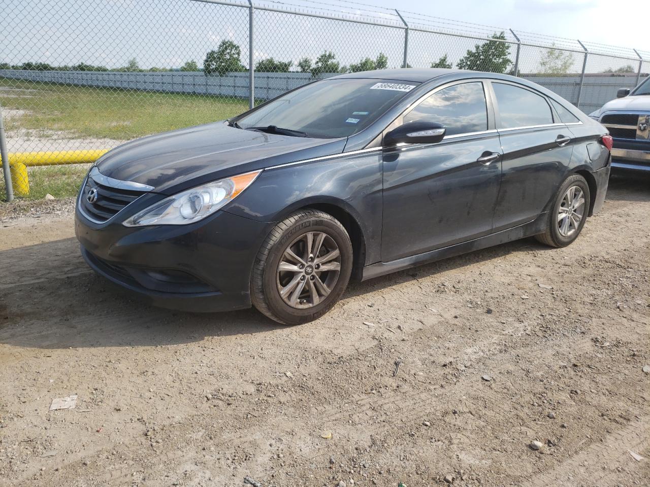 2014 Hyundai Sonata Gls vin: 5NPEB4AC9EH929579