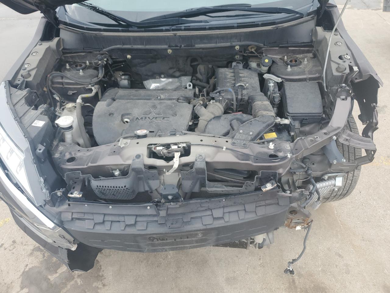 JA4AP3AU1LU009574 2020 Mitsubishi Outlander Sport Es