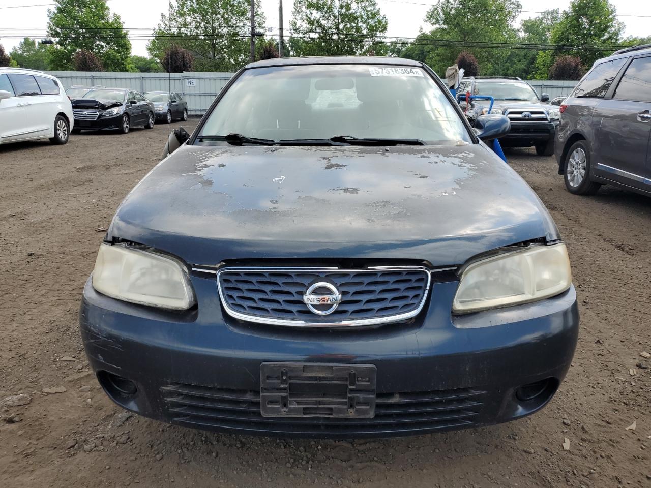 3N1CB51D23L787274 2003 Nissan Sentra Xe