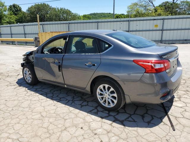 2019 Nissan Sentra S VIN: 3N1AB7AP1KY326310 Lot: 57865514