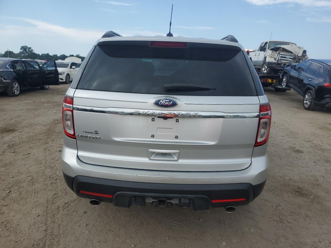 1FMHK7F82BGA17522 2011 Ford Explorer Limited