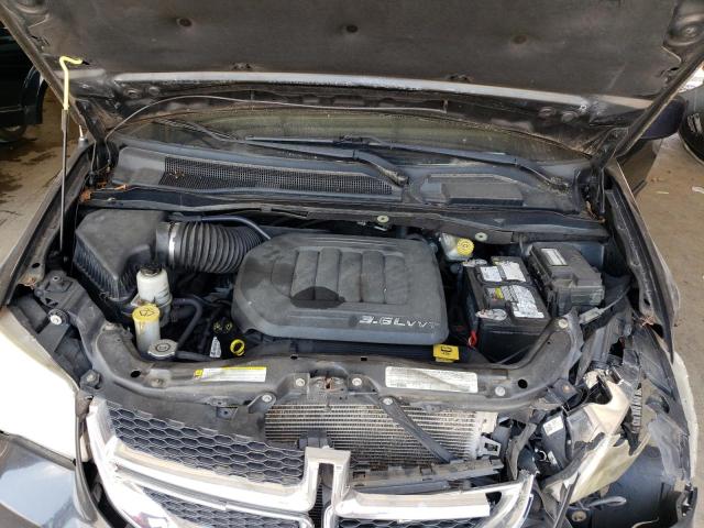 2012 Dodge Grand Caravan Sxt VIN: 2C4RDGCG8CR358177 Lot: 59236844