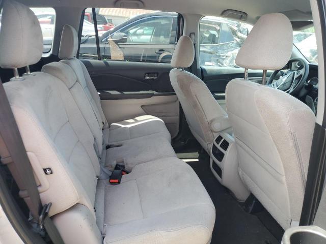 2018 Honda Pilot Lx VIN: 5FNYF6H16JB044704 Lot: 58217304