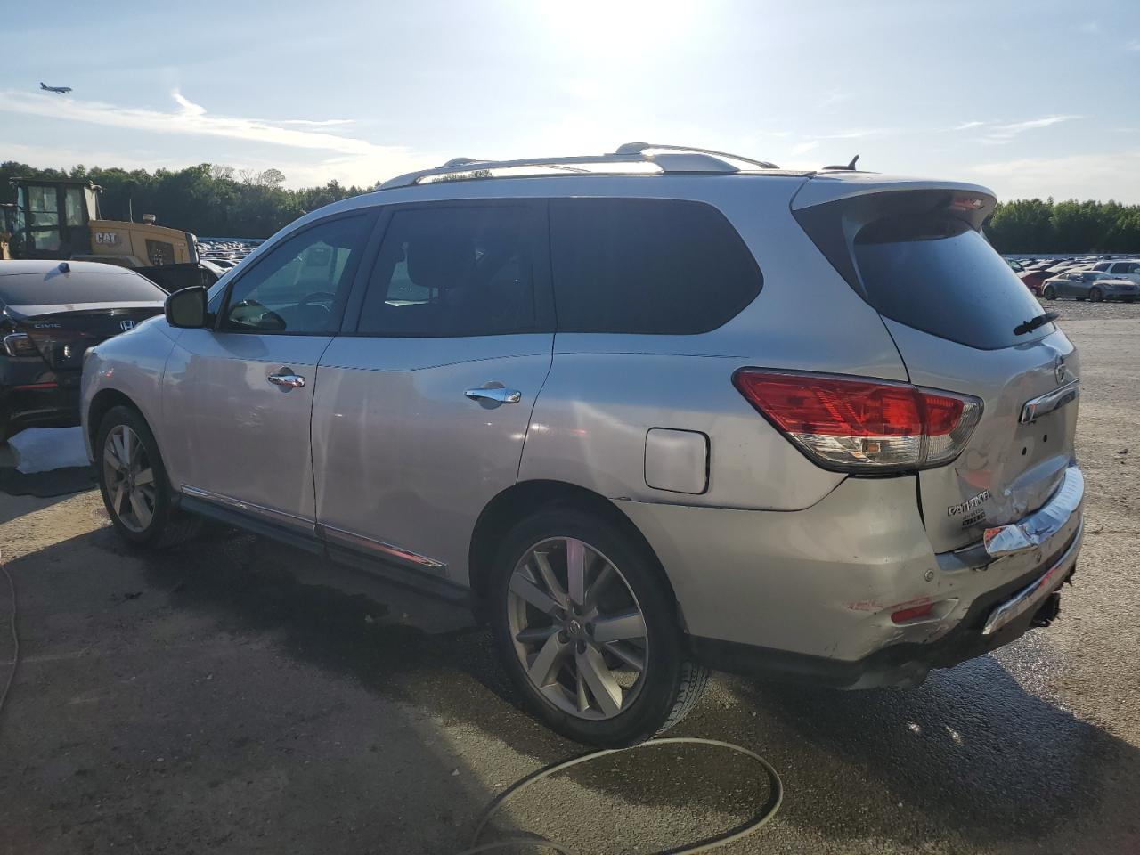 5N1AR2MN1EC611636 2014 Nissan Pathfinder S