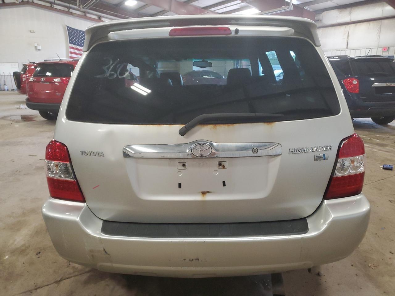 JTEDW21A460005872 2006 Toyota Highlander Hybrid