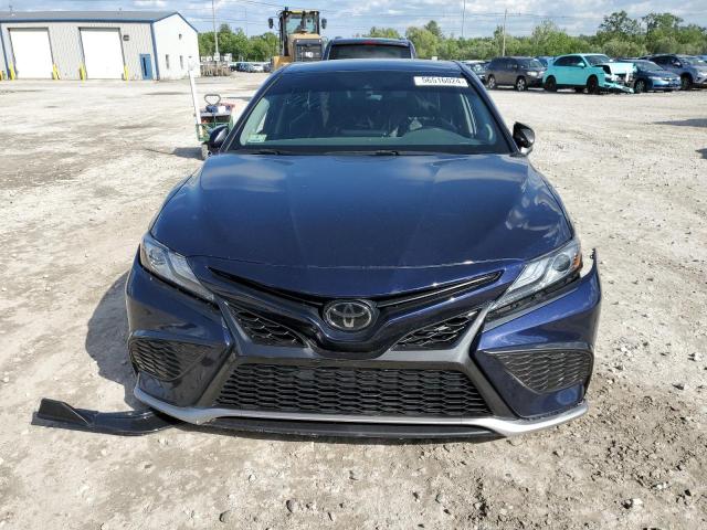 VIN 4T1K61BK5NU059312 2022 Toyota Camry, Xse no.5