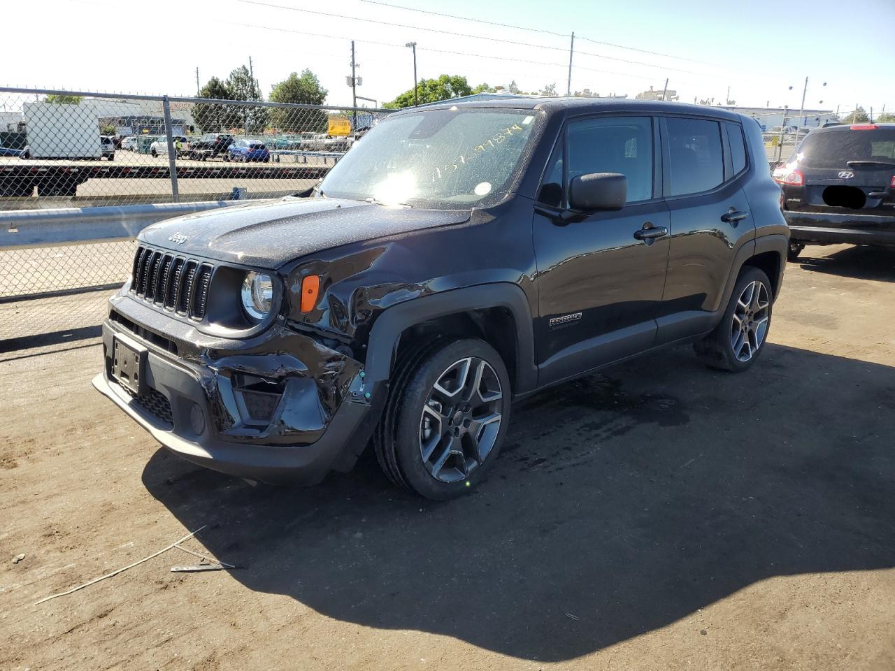 2021 Jeep Renegade Sport vin: ZACNJDAB5MPM38472