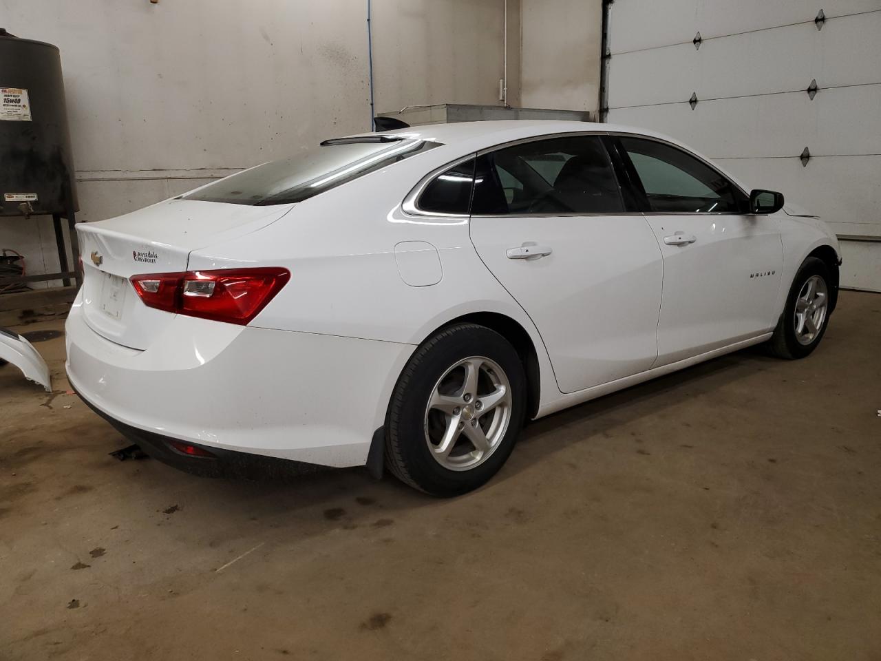 1G1ZB5ST3HF111035 2017 Chevrolet Malibu Ls