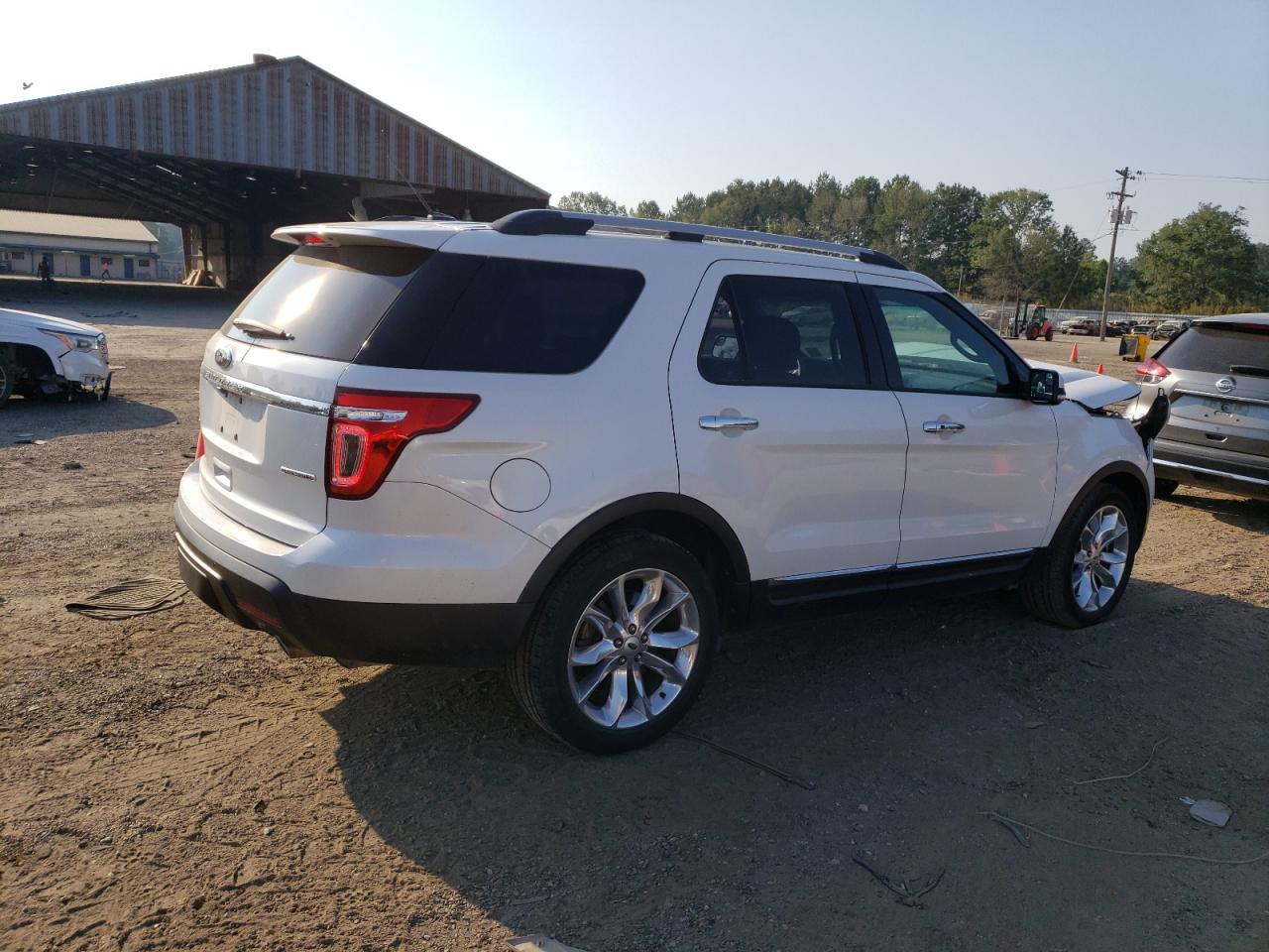 1FM5K7F84EGC44735 2014 Ford Explorer Limited