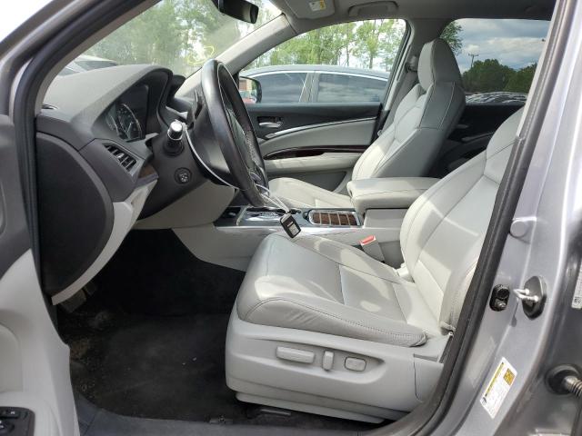 2017 Acura Mdx VIN: 5J8YD4H39HL001480 Lot: 58889094