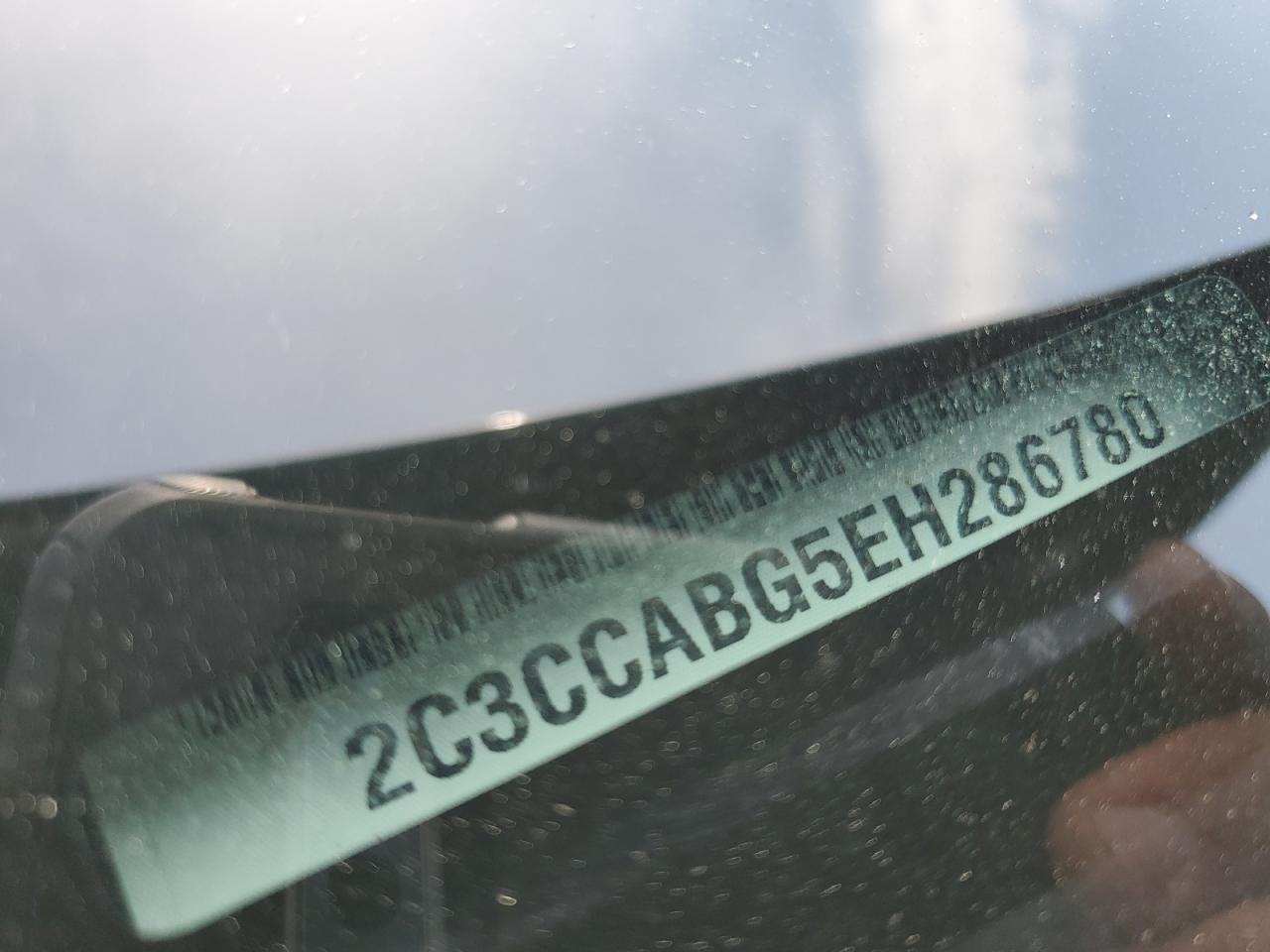 2C3CCABG5EH286780 2014 Chrysler 300 S