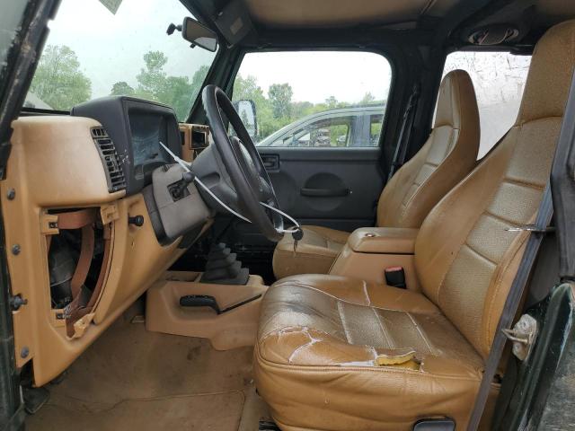 1998 Jeep Wrangler / Tj Se VIN: 1J4FY29P5WP758666 Lot: 59990334