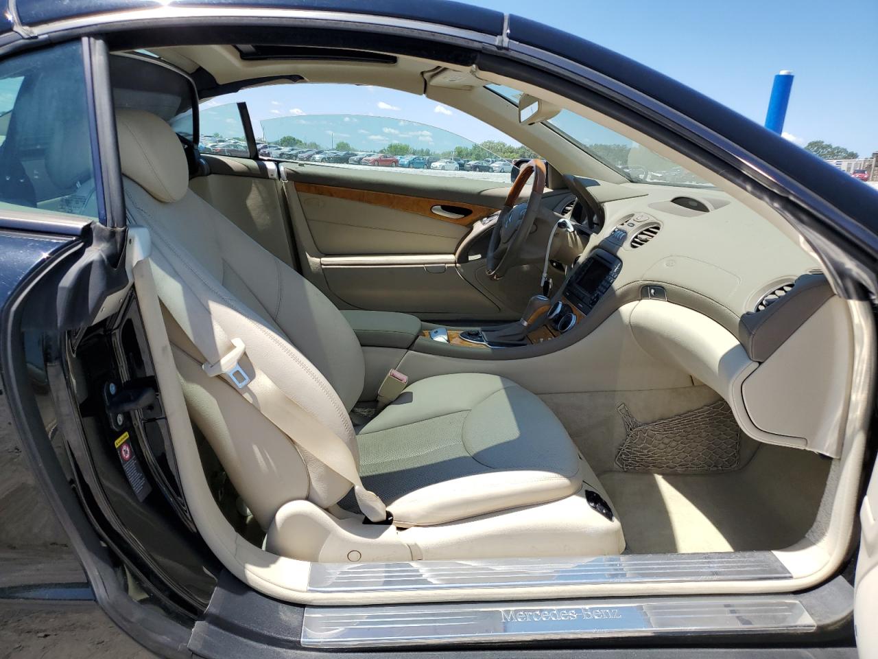 WDBSK71F77F134508 2007 Mercedes-Benz Sl 550