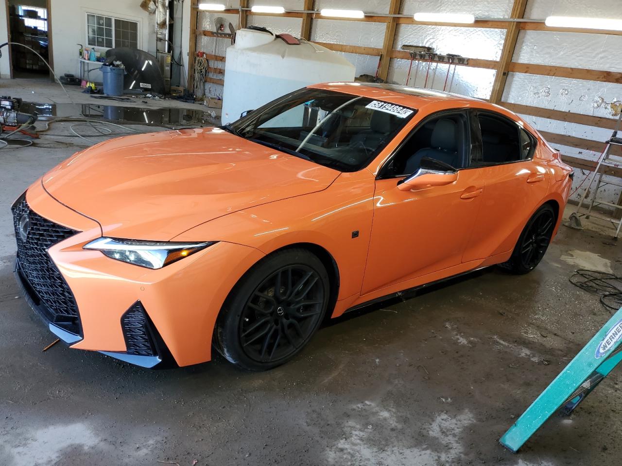 JTHAP1D28P5002429 LEXUS IS 500 F S 2023