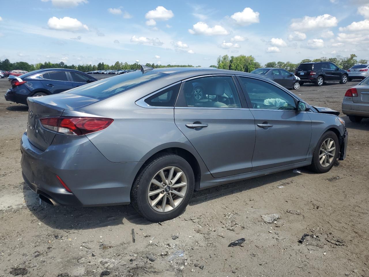 5NPE24AF0KH747856 2019 Hyundai Sonata Se