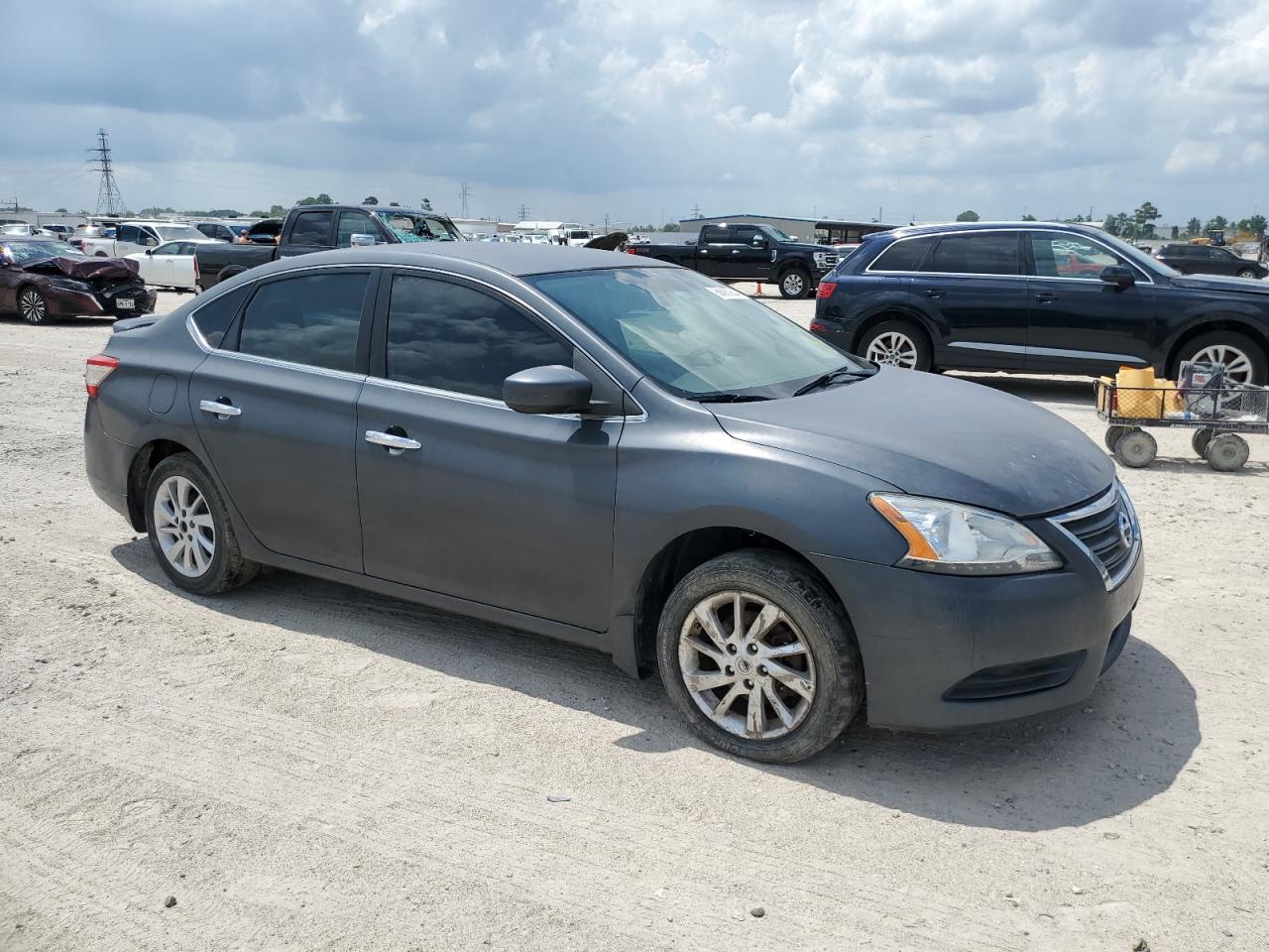 2014 Nissan Sentra S vin: 3N1AB7AP8EY321688