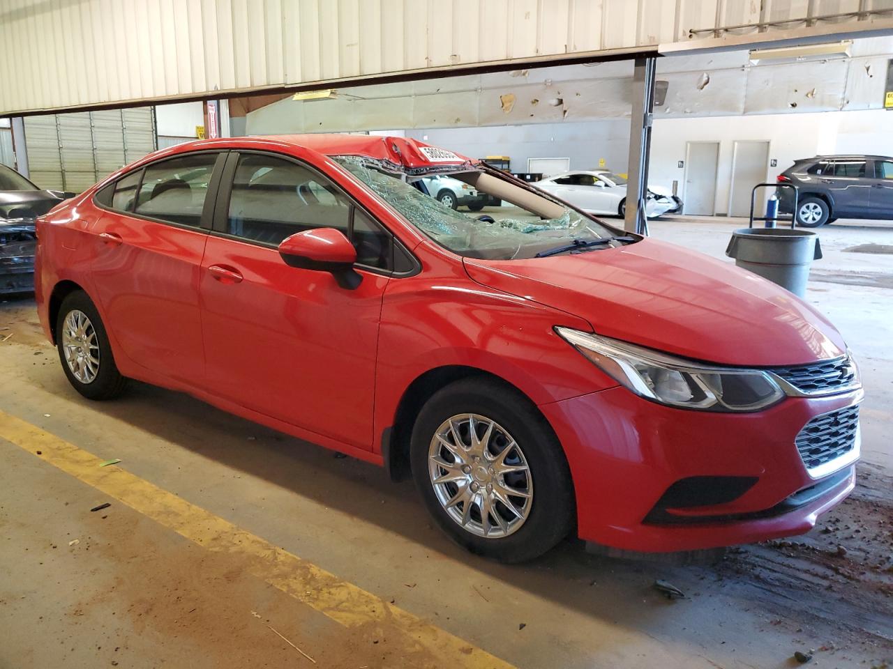 Lot #2945635114 2017 CHEVROLET CRUZE LS