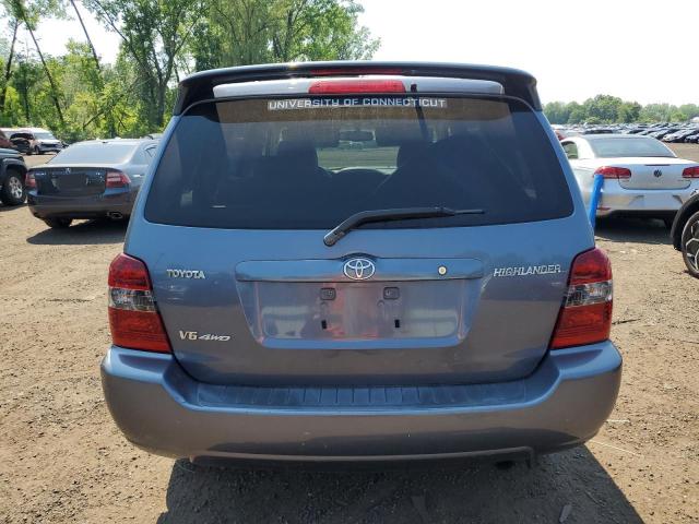 2007 Toyota Highlander Sport VIN: JTEEP21A870226779 Lot: 57257374